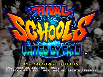 Rival Schools - United by Fate (US) screen shot title